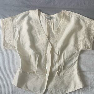 Madewell blouse